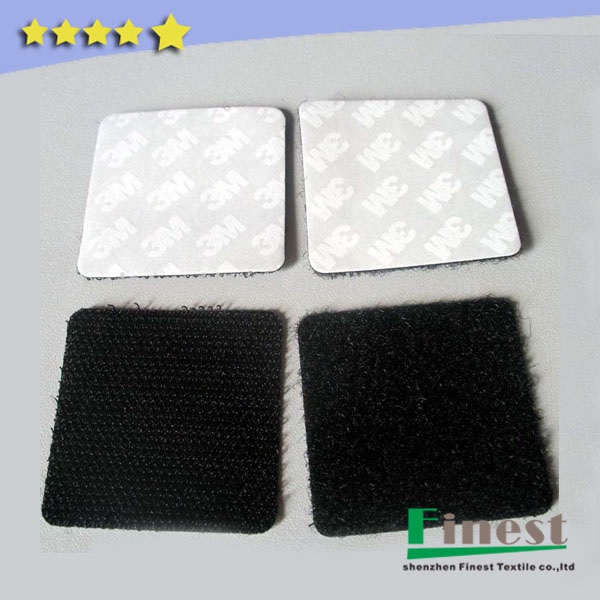 Good stickiness hook and loop tape, adhesive hook 