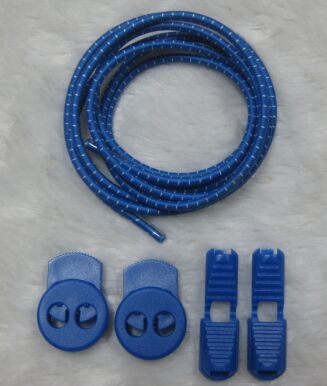 Elastic No Tie Lock Laces with Custom Logo