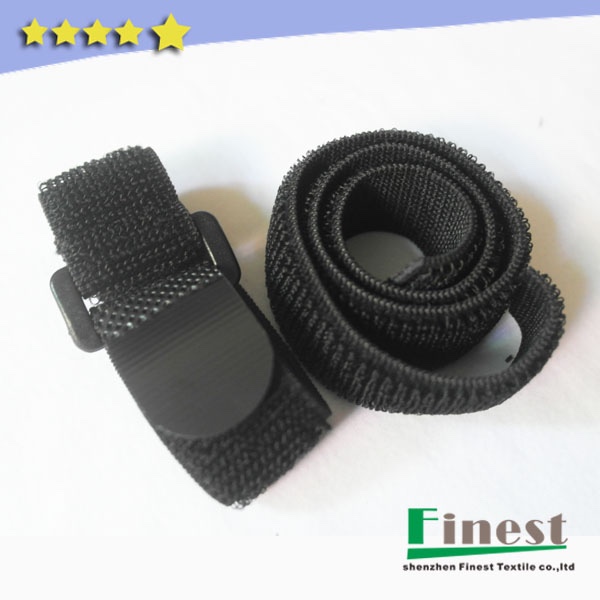 Elastic Hook and Loop Band,Elastic Strap