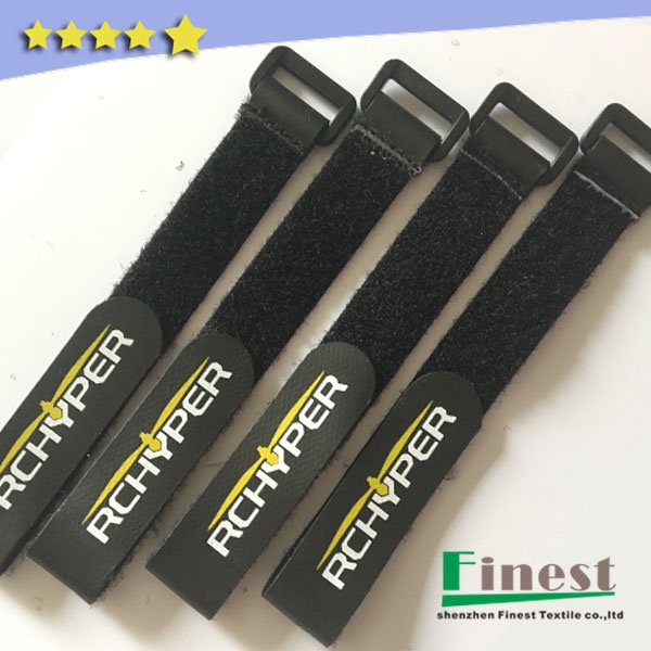 RC drone lipo battery strap