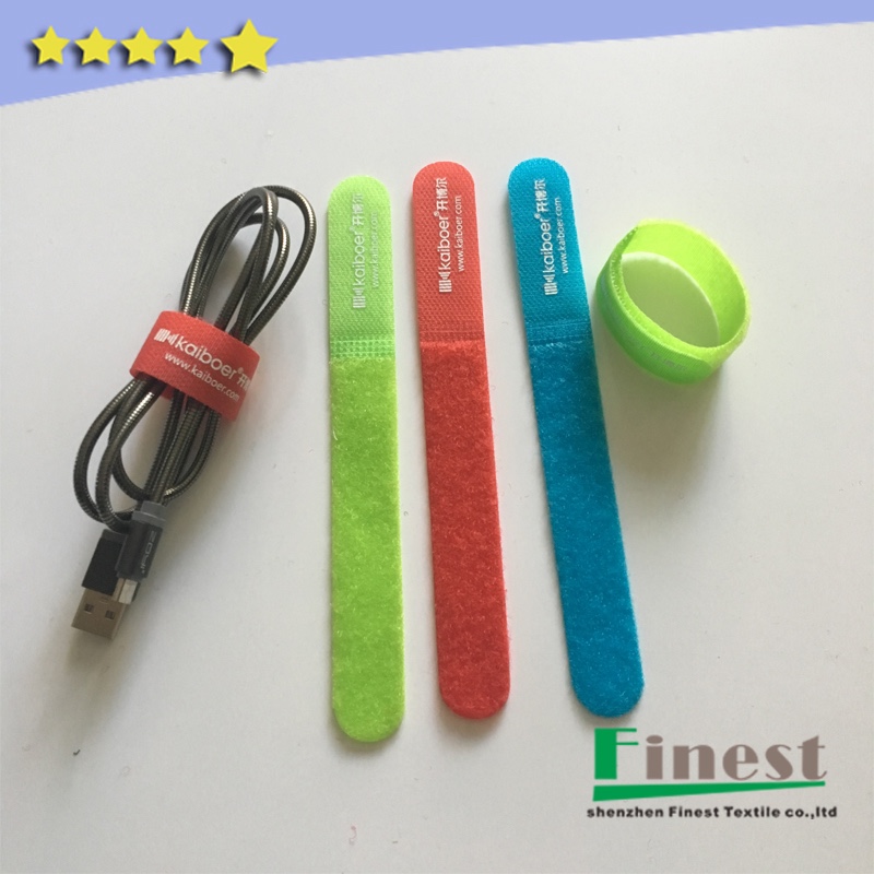 Made in China Hook and Loop Cable Tie