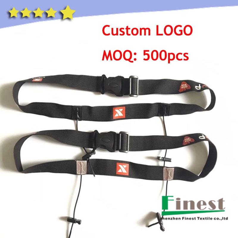 Triathlon Race Number Belt with custom logo